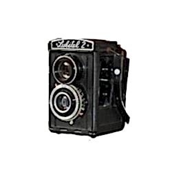 Antika Fotoğraf Makinesi