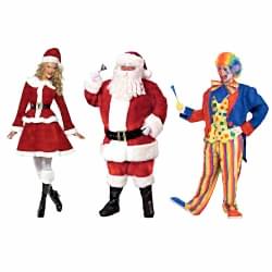 Noel Anne,Noel Baba Ve Palyaço