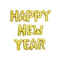 Happy New Year Balon