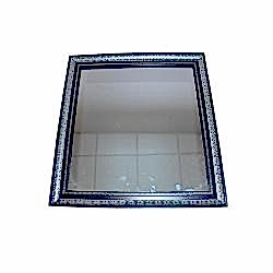 Masa Ortası Gümüş Aynalı Çerçeve