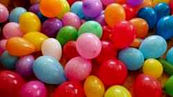 Yere 100 Adet Balon