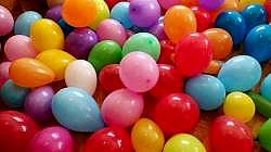 Yere 300 Adet Balon