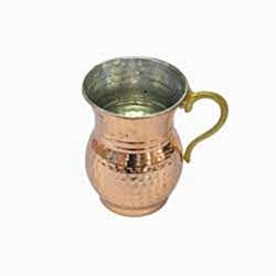 Bakır Ayran Bardağı