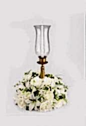 Tek Kollu Şamdan Gold
