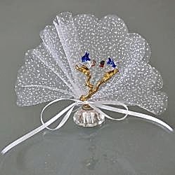 Kristal Kuşlu Nikah Şekeri