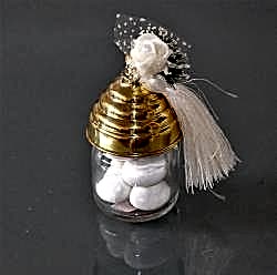 Gold Kubbeli Hediyelik Şeker