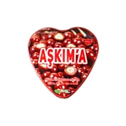 AŞKIMA Fındıklı Kalp Draje