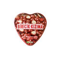 BİRİCİK KIZIMA Fındıklı Kalp Draje