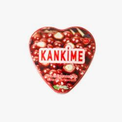 KANKİME Fındıklı Kalp Draje