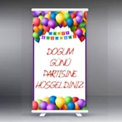 Standart Doğum Günü Rollup