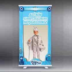 Kişiye Özel Sünnet Düğünü Rollup