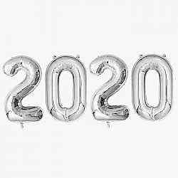 2020 Balon Gümüş