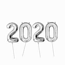 2025 Uçan Balon Gümüş