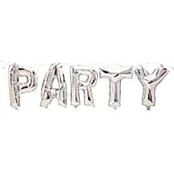 Party Balon Gümüş