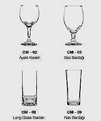 Bardak Çeşitleri