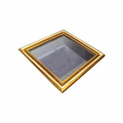 Gold Ahşap Çerçeveli Supla