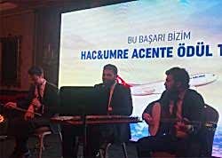 3 Kişilik Fasıl Ekibi