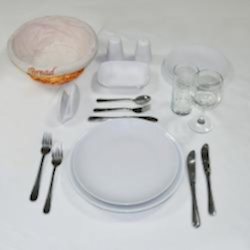 Porselen Yemek Takımı 3
