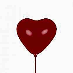 1 Adet Kalpli Balon 