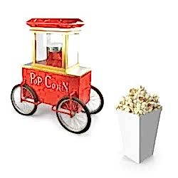 Patlamış Mısırcı Popcorn