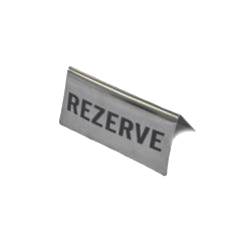 Rezerve Yazısı