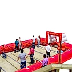 Şişme Canlı Langırt Oyunu   Animatörü