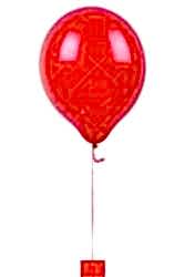Kartlı Uçan Balon