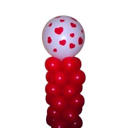 Kalpli Sütun Balon