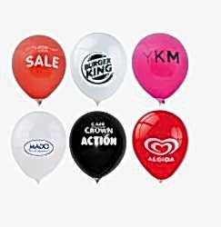 Baskılı Balon