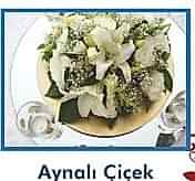 Aynalı Çiçek ve Mum