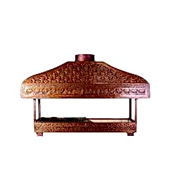 Büyük Bakır Barbekü Mangal